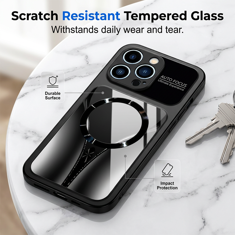 📱🧲 Stilvolle Magnetische Stoßfeste Handyhülle – Rundumschutz, integrierter Magnetring & perfekt für Auto-Mounts – schlank, griffig & robust 🛡️