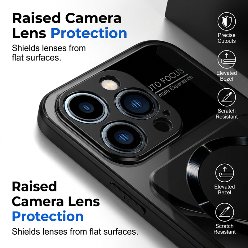 📱🧲 Stilvolle Magnetische Stoßfeste Handyhülle – Rundumschutz, integrierter Magnetring & perfekt für Auto-Mounts – schlank, griffig & robust 🛡️