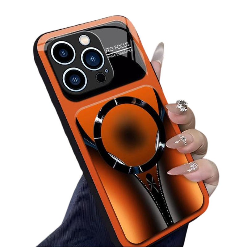 📱🧲 Stilvolle Magnetische Stoßfeste Handyhülle – Rundumschutz, integrierter Magnetring & perfekt für Auto-Mounts – schlank, griffig & robust 🛡️
