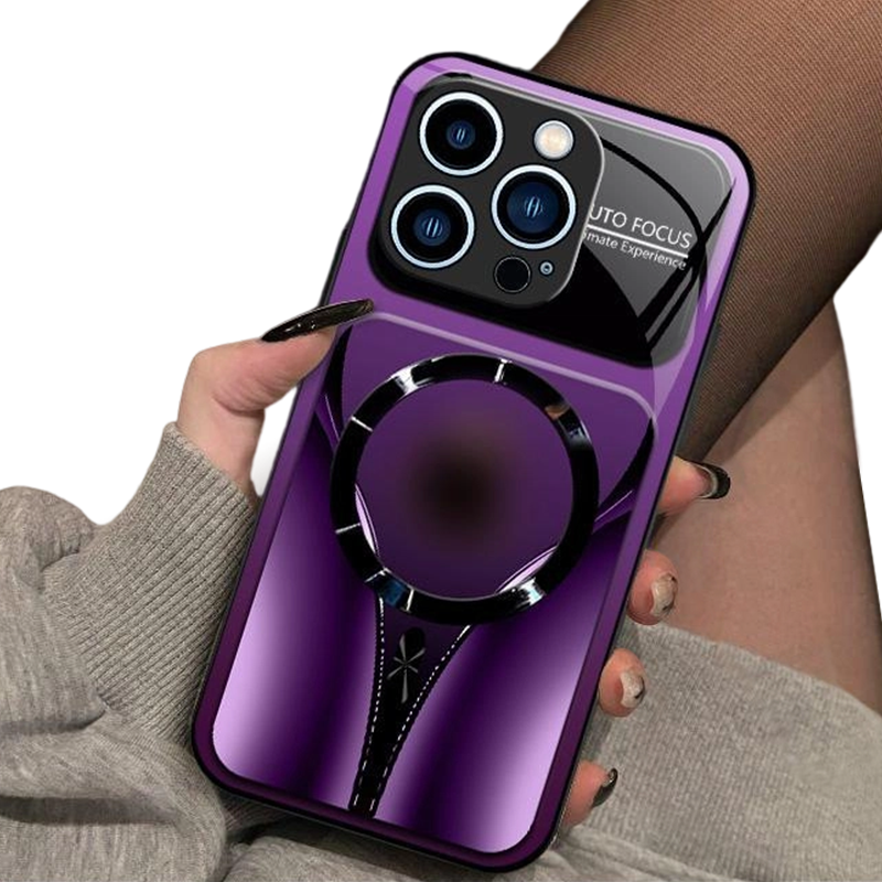 📱🧲 Stilvolle Magnetische Stoßfeste Handyhülle – Rundumschutz, integrierter Magnetring & perfekt für Auto-Mounts – schlank, griffig & robust 🛡️