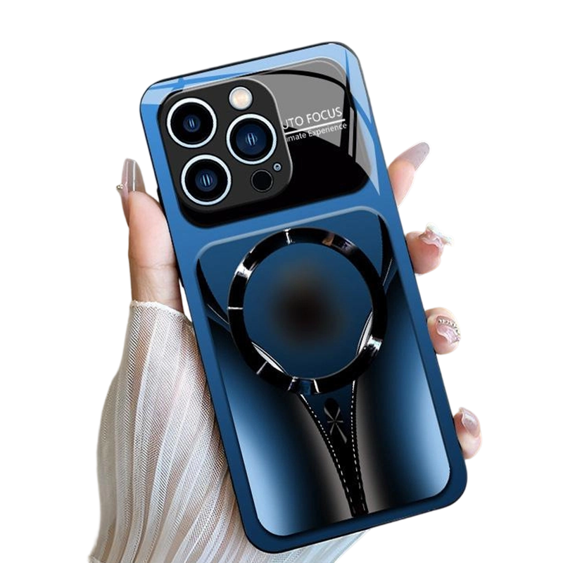 📱🧲 Stilvolle Magnetische Stoßfeste Handyhülle – Rundumschutz, integrierter Magnetring & perfekt für Auto-Mounts – schlank, griffig & robust 🛡️