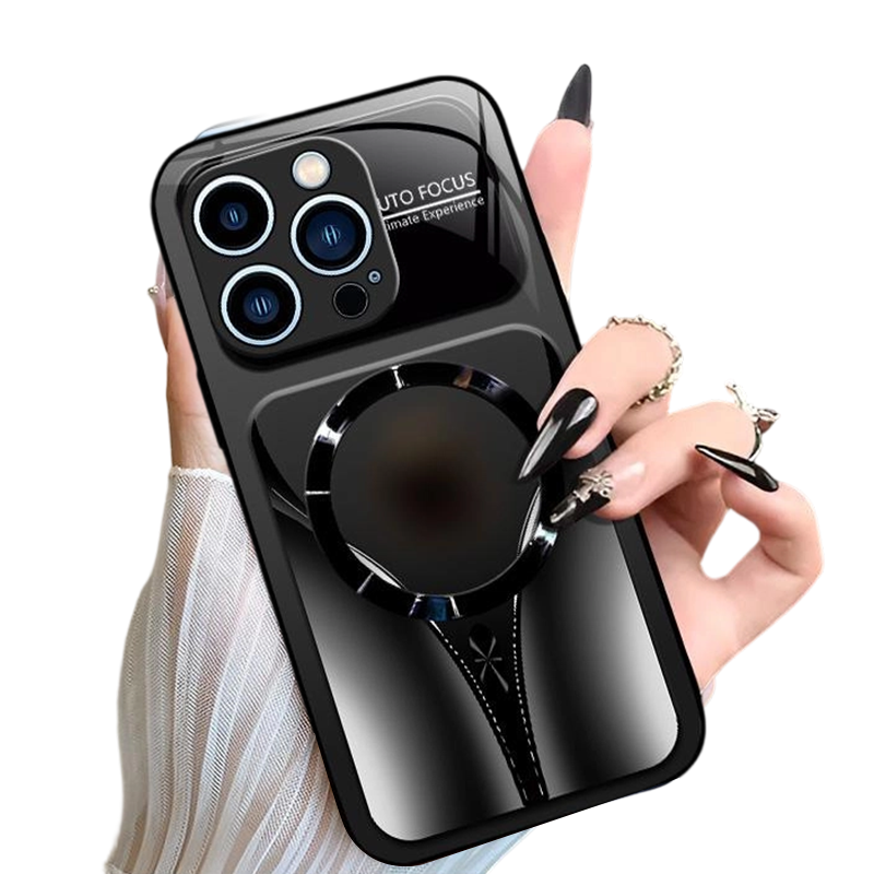 📱🧲 Stilvolle Magnetische Stoßfeste Handyhülle – Rundumschutz, integrierter Magnetring & perfekt für Auto-Mounts – schlank, griffig & robust 🛡️