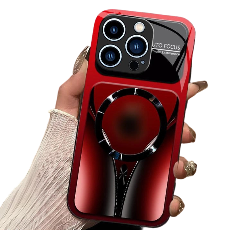 📱🧲 Stilvolle Magnetische Stoßfeste Handyhülle – Rundumschutz, integrierter Magnetring & perfekt für Auto-Mounts – schlank, griffig & robust 🛡️