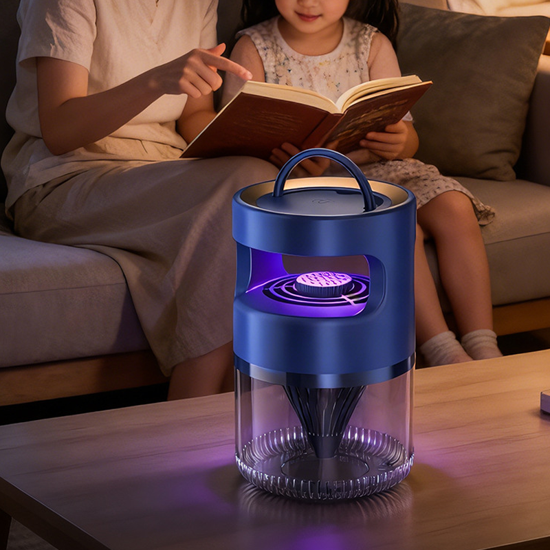 💐 LED-Insektenvernichter für Innen – Leise & Sicher fürs Schlafzimmer 🛏️🔇【Begrenzter Vorrat】