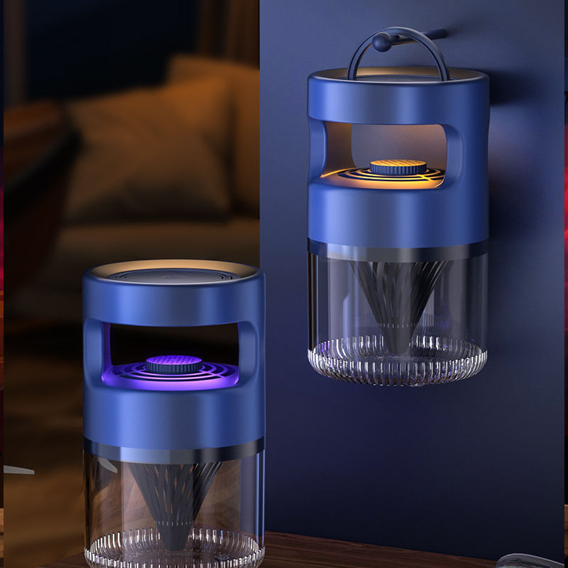 💐 LED-Insektenvernichter für Innen – Leise & Sicher fürs Schlafzimmer 🛏️🔇【Begrenzter Vorrat】