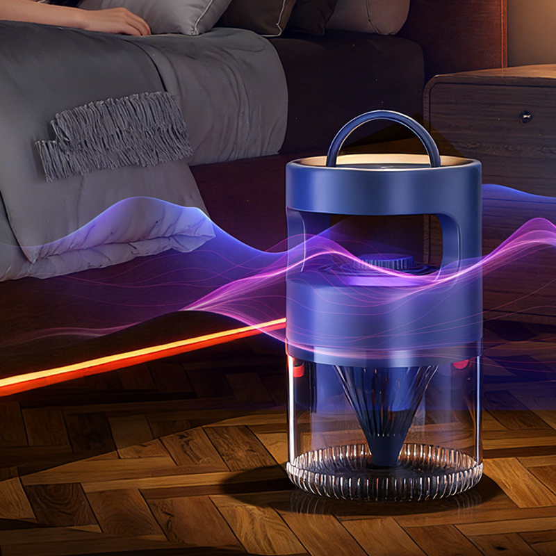 💐 LED-Insektenvernichter für Innen – Leise & Sicher fürs Schlafzimmer 🛏️🔇【Begrenzter Vorrat】