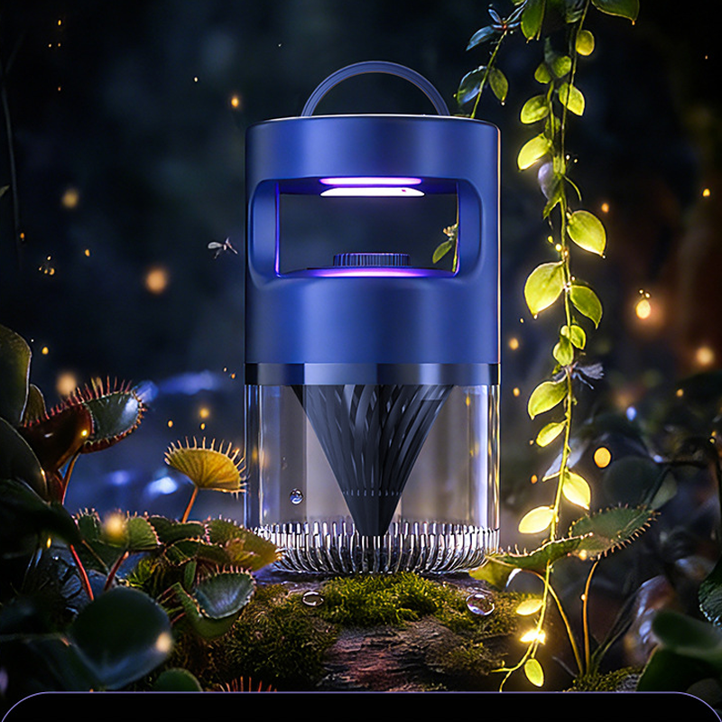 💐 LED-Insektenvernichter für Innen – Leise & Sicher fürs Schlafzimmer 🛏️🔇【Begrenzter Vorrat】