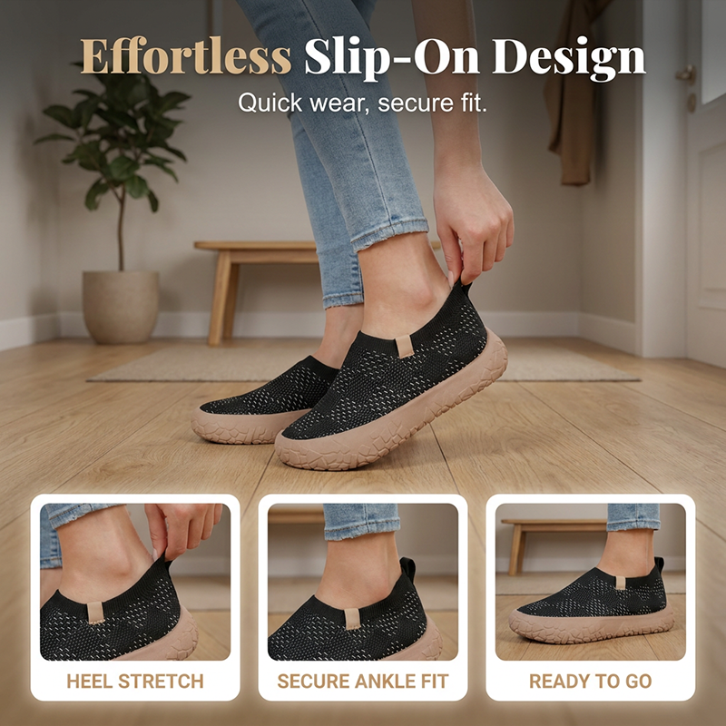 Bequeme Plateau-Sneakers mit verstecktem Absatz