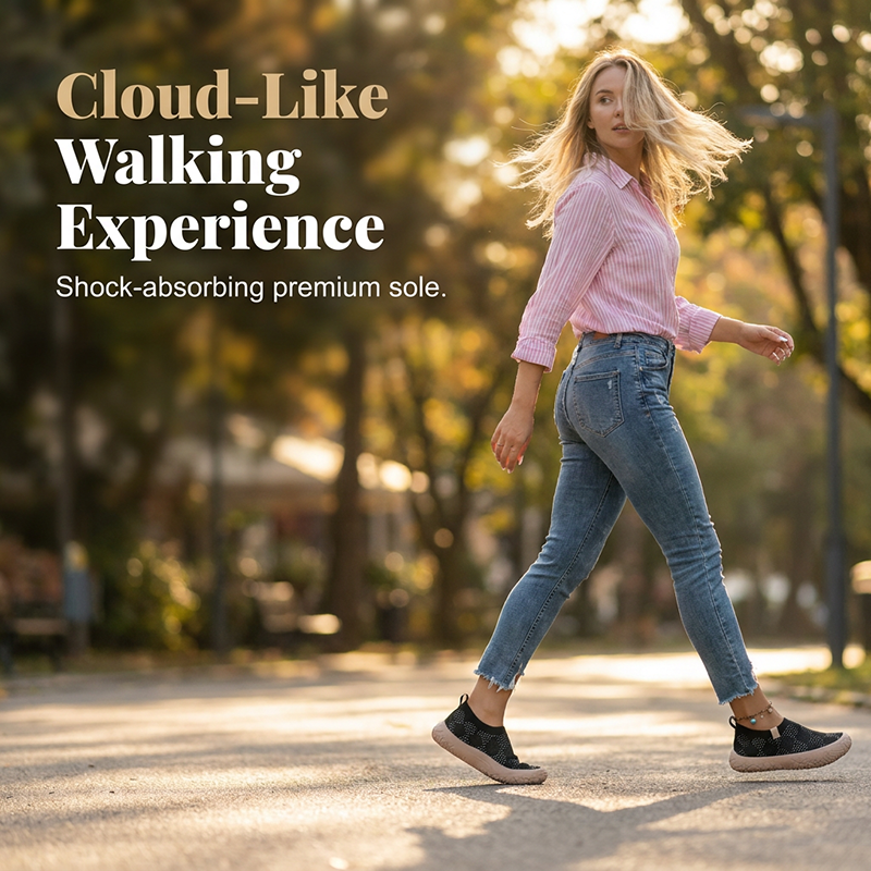 Bequeme Plateau-Sneakers mit verstecktem Absatz