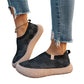Bequeme Plateau-Sneakers mit verstecktem Absatz