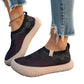 Bequeme Plateau-Sneakers mit verstecktem Absatz