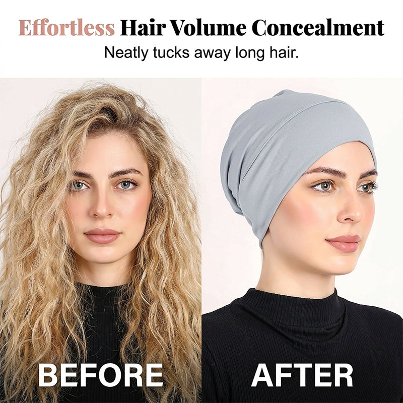✨ LIMITED-TIME 50% RABATT! ✨ Elastisches Kopftuch – Hochwertig, Rutschfest, Vielseitig ✨