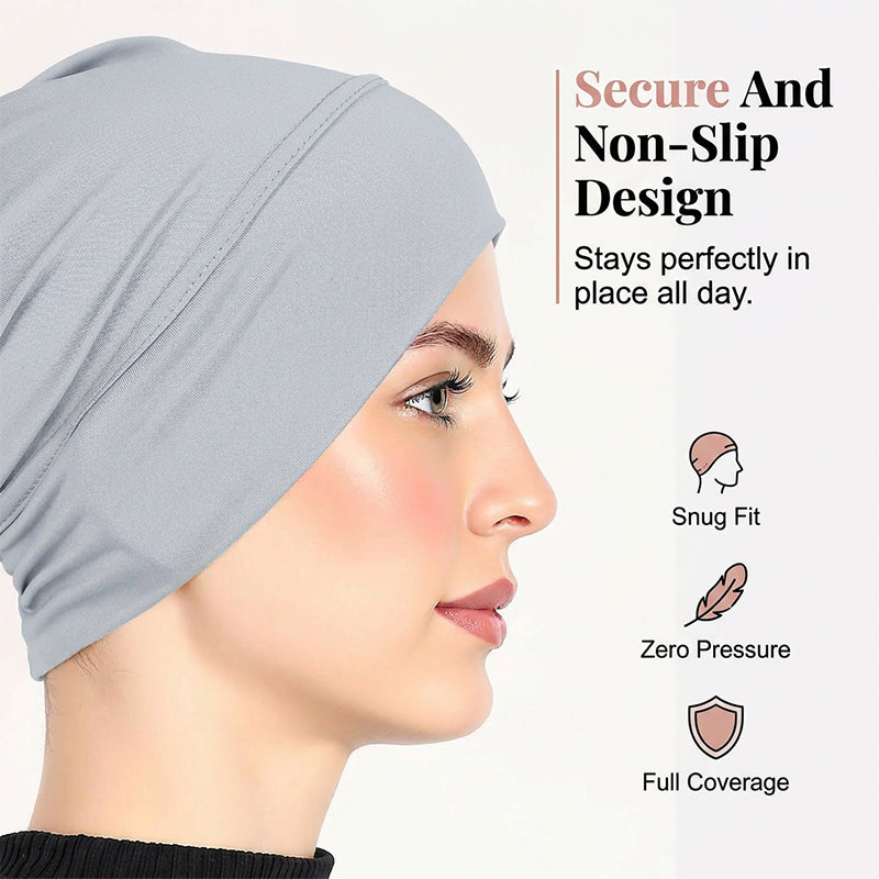 ✨ LIMITED-TIME 50% RABATT! ✨ Elastisches Kopftuch – Hochwertig, Rutschfest, Vielseitig ✨