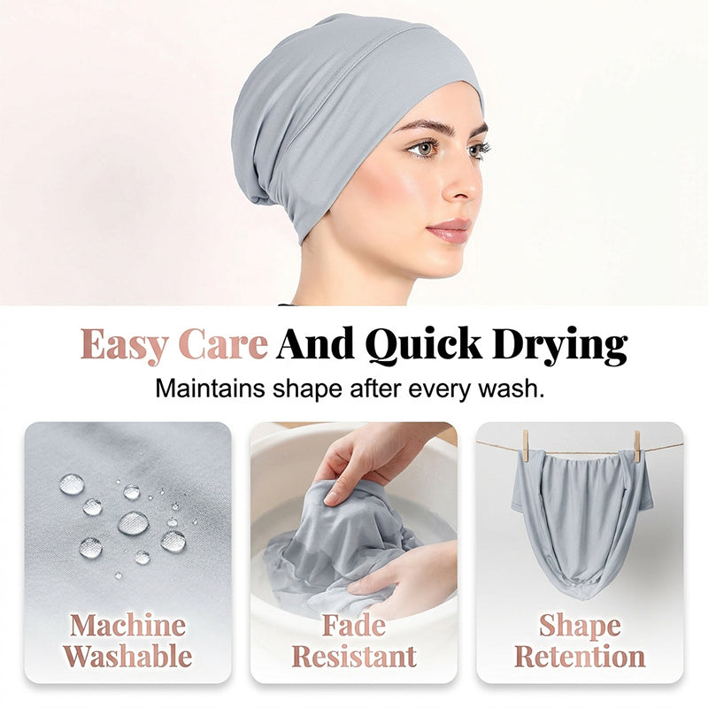 ✨ LIMITED-TIME 50% RABATT! ✨ Elastisches Kopftuch – Hochwertig, Rutschfest, Vielseitig ✨