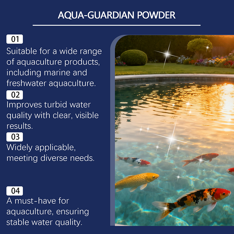 😍KAUFE 2, ERHALTE 1 GRATIS!💧 Aqua-Guardian Pro Formula Wasseraufbereiter – Macht trübes Wasser in wenigen Minuten klar, ist für Fische unbedenklich – für Süß- und Salzwasser geeignet 🐠