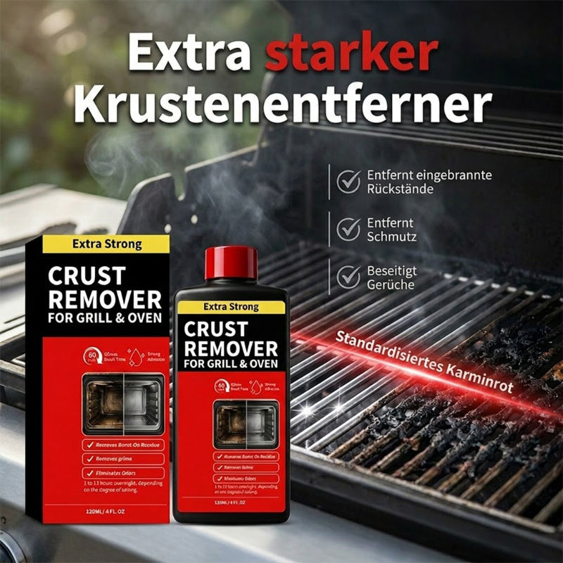 🧽 Extra starker Reiniger für Grill und Ofen 🔥Entfernt hartnäckige Fett- und Kohlerückstände in Sekunden ♨️