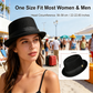 ✨50% RABATT!🎩Atmungsaktive Mesh Fedora Hut Sonnenschutzhut Herren Damen Leicht Outdoor Mütze