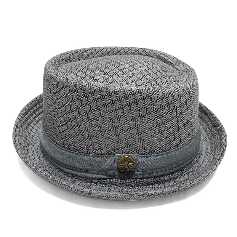 🧢 50% RABATT! ☀️ Atmungsaktive Mesh Fedora Hut – Leicht & UV-schützend – Perfekt für Herren & Damen, ideal für Outdoor-Aktivitäten, Strand oder Reisen – stilvoller Sonnenschutz mit Komfort 🎩✨