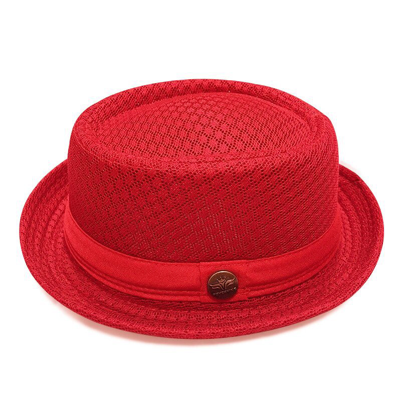 🧢 50% RABATT! ☀️ Atmungsaktive Mesh Fedora Hut – Leicht & UV-schützend – Perfekt für Herren & Damen, ideal für Outdoor-Aktivitäten, Strand oder Reisen – stilvoller Sonnenschutz mit Komfort 🎩✨