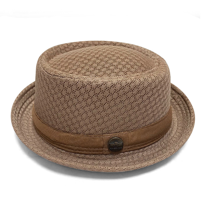 🧢 50% RABATT! ☀️ Atmungsaktive Mesh Fedora Hut – Leicht & UV-schützend – Perfekt für Herren & Damen, ideal für Outdoor-Aktivitäten, Strand oder Reisen – stilvoller Sonnenschutz mit Komfort 🎩✨