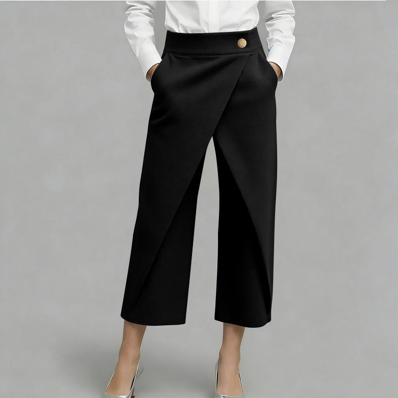 ⏳50% Rabatt für kurze Zeit⏰Damen Patchwork Cropped Freizeithose👖