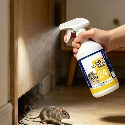 🏡 LIMITIERTES ANGEBOT 50% RABATT! ✨ Nagetierabwehrspray – Pflanzlich, Langanhaltend, Vielseitig 🚙