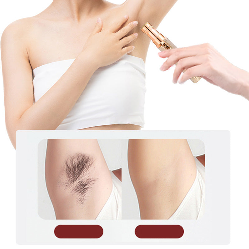 ⏰💞50K+ VERKAUFT!💄✨⚡Zeitlich begrenzter Sonderpreis!!!🔥Portabler multifunktionaler elektrischer Augenbrauen-Trimmer
