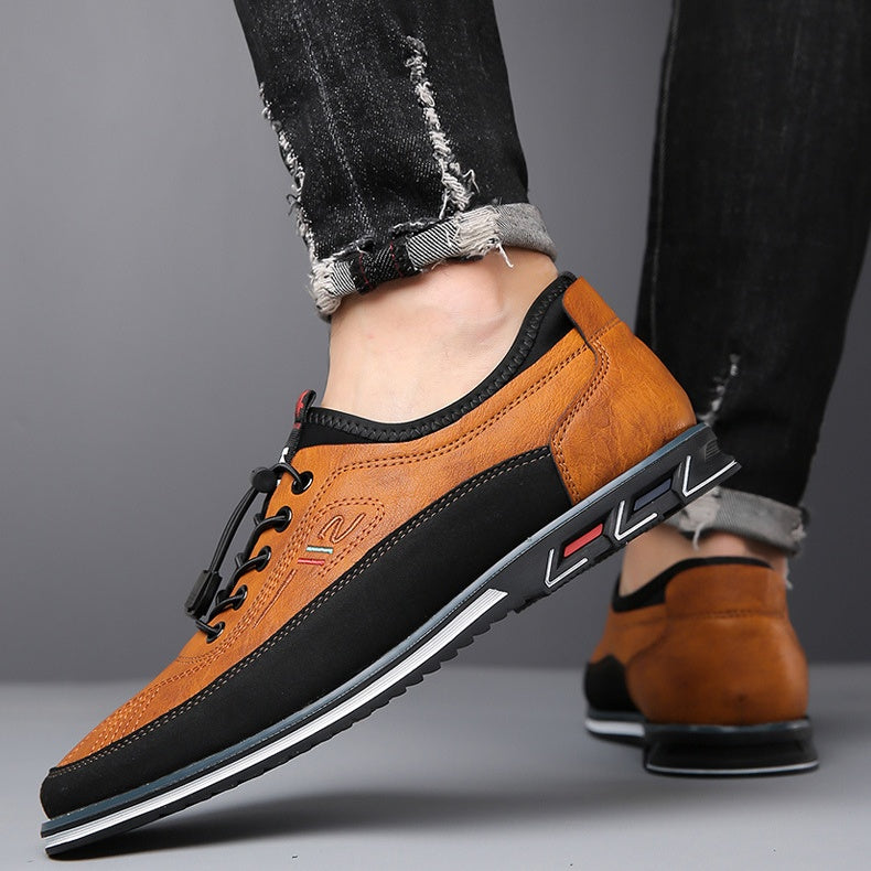 👞🔥 Klassisch modische Lederschuhe für Herren – 50% RABATT ! Elegant, vielseitig & perfekt für Büro, Business oder besondere Anlässe