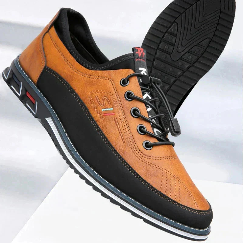 👞🔥 Klassisch modische Lederschuhe für Herren – 50% RABATT ! Elegant, vielseitig & perfekt für Büro, Business oder besondere Anlässe
