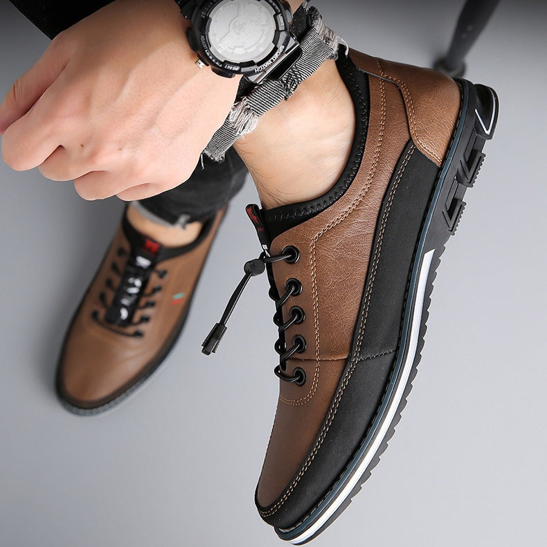 👞🔥 Klassisch modische Lederschuhe für Herren – 50% RABATT ! Elegant, vielseitig & perfekt für Büro, Business oder besondere Anlässe