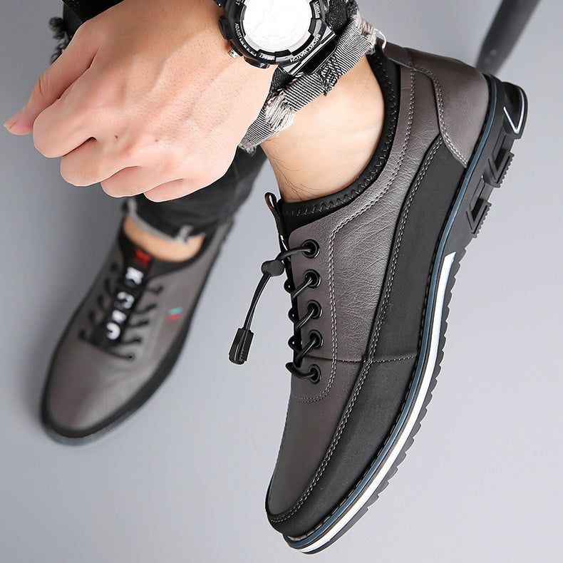 👞🔥 Klassisch modische Lederschuhe für Herren – 50% RABATT ! Elegant, vielseitig & perfekt für Büro, Business oder besondere Anlässe