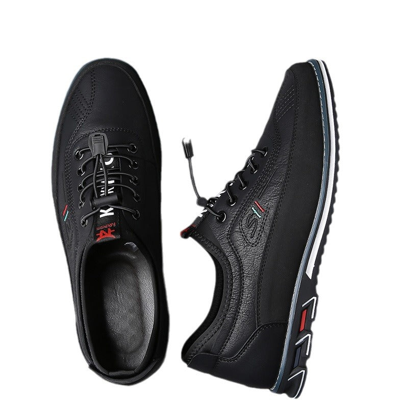 👞🔥 Klassisch modische Lederschuhe für Herren – 50% RABATT ! Elegant, vielseitig & perfekt für Büro, Business oder besondere Anlässe