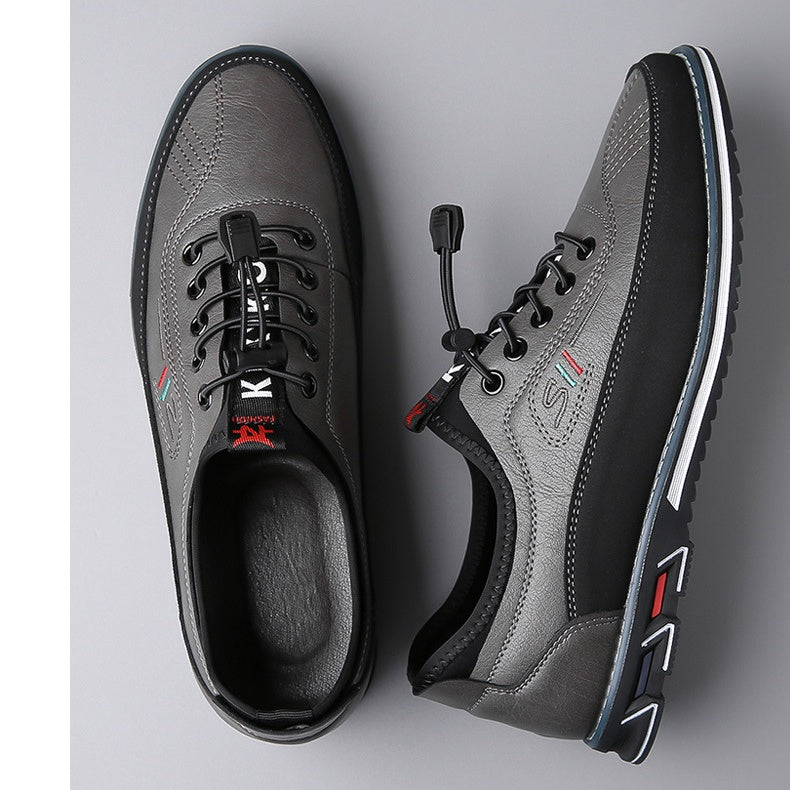 👞🔥 Klassisch modische Lederschuhe für Herren – 50% RABATT ! Elegant, vielseitig & perfekt für Büro, Business oder besondere Anlässe