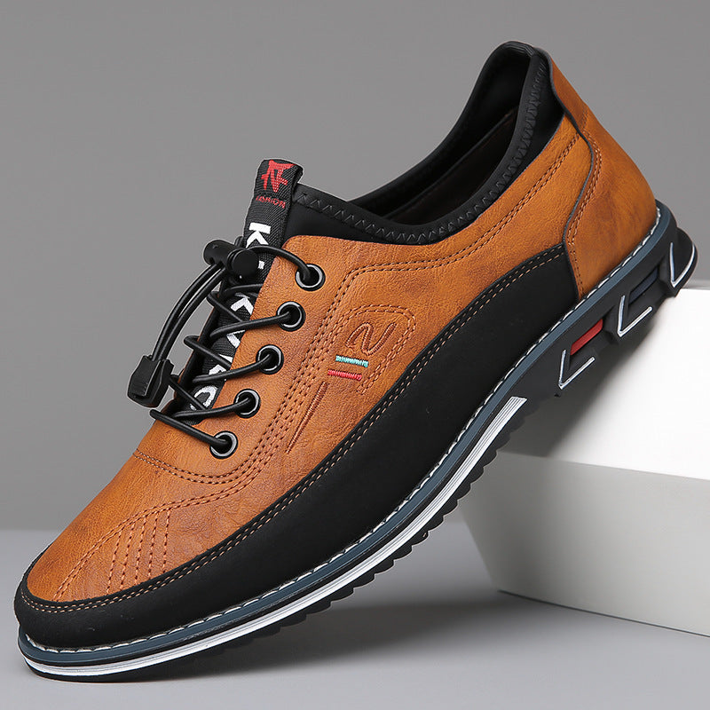 👞🔥 Klassisch modische Lederschuhe für Herren – 50% RABATT ! Elegant, vielseitig & perfekt für Büro, Business oder besondere Anlässe