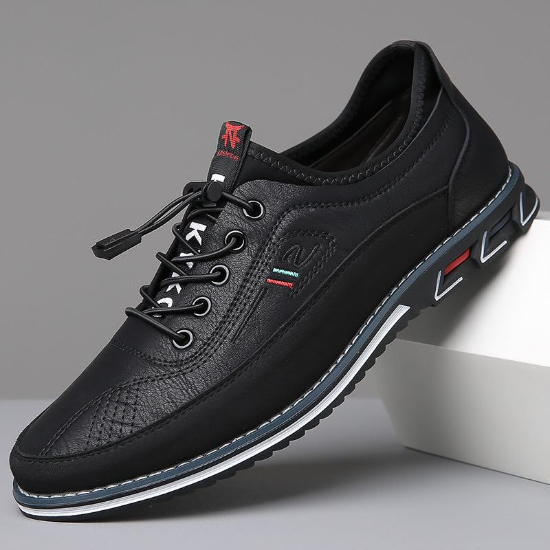 👞🔥 Klassisch modische Lederschuhe für Herren – 50% RABATT ! Elegant, vielseitig & perfekt für Büro, Business oder besondere Anlässe
