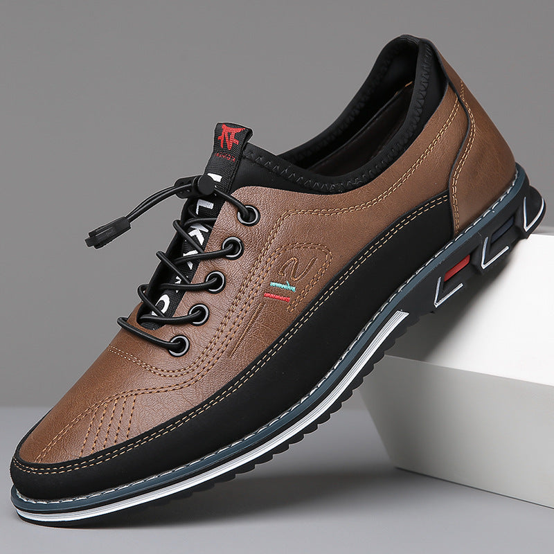 👞🔥 Klassisch modische Lederschuhe für Herren – 50% RABATT ! Elegant, vielseitig & perfekt für Büro, Business oder besondere Anlässe