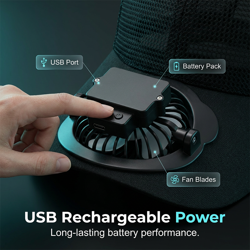 🧢 50% RABATT! ☀️ UV-Schutzkappe mit Kühlventilator – Solarbetrieben & leise – Integrierter Lüfter für Frischluftzufuhr – perfekt für heiße Tage, Gartenarbeit oder Outdoor-Sport – schützt zuverlässig vor Sonne und Hitze 🌬️✨