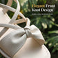 Damen-Sandalen mit überkreuzten Riemen, flache Sohle