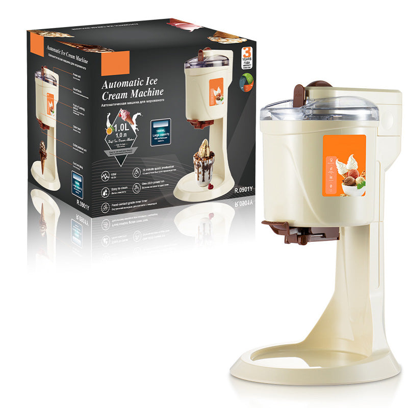 🍦 50% RABATT-Extremt lågt pris – bara idag! 🥳 Automatische Eismaschine – 15 Min. Gefrierzeit & 1,0 L Kapazität – Ein-Knopf-Ausgabe – perfekt für Softeis zu Hause 🍨✨🕹️