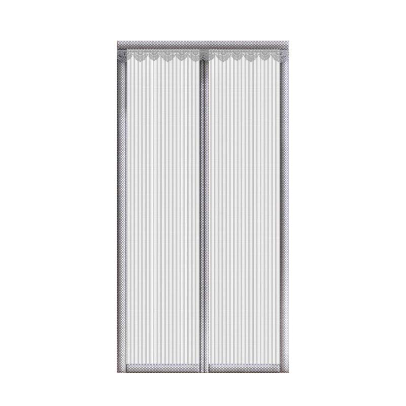 🦟 BEFRISTETES ANGEBOT: 50% RABATT! 🧲 Verstärkter magnetischer Mückenschutz-Vorhang – Einfache Montage ohne Bohren 🏡