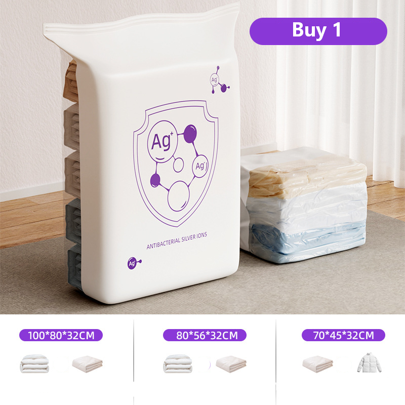 📦 ✨ Vakuum-Aufbewahrungsbeutel für Zuhause – Platzsparend, wiederverwendbar & perfekt für Kleidung und Bettwäsche 🏠