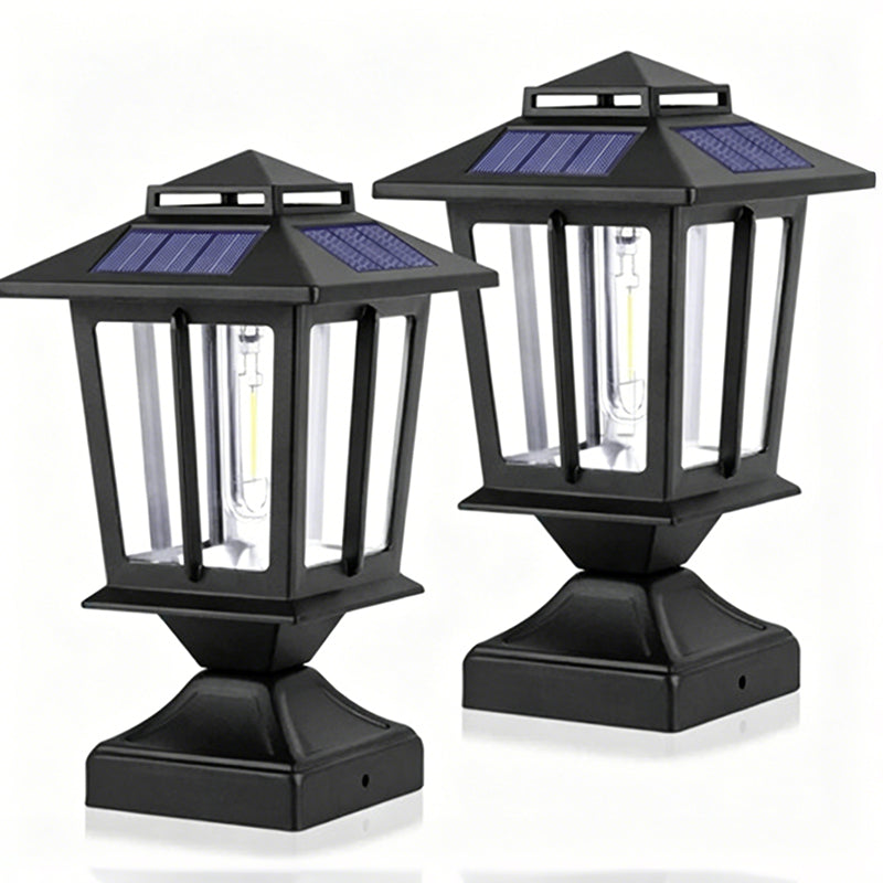 Solarbetriebene hängende Laternenleuchte