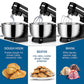Leistungsstarker Küchenmixer – Heavy Duty & Vielseitig 🥣 Für Backen & Kochen