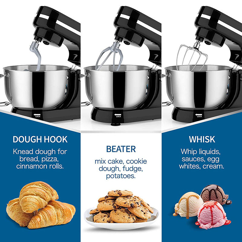 Leistungsstarker Küchenmixer – Heavy Duty & Vielseitig 🥣 Für Backen & Kochen