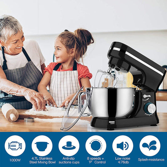 Leistungsstarker Küchenmixer – Heavy Duty & Vielseitig 🥣 Für Backen & Kochen