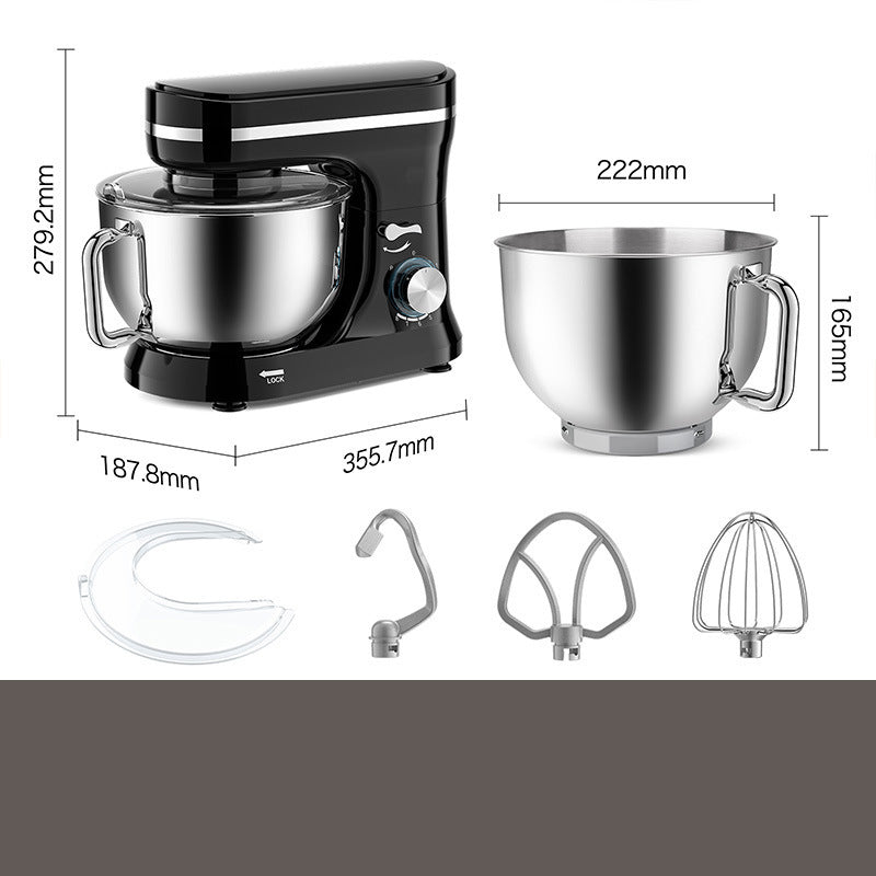 Leistungsstarker Küchenmixer – Heavy Duty & Vielseitig 🥣 Für Backen & Kochen