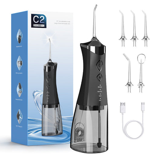🦷💧 Kabellose Munddusche für die Zahnreinigung | Professioneller Water Flosser – JETZT 50% RABATT! 🌟