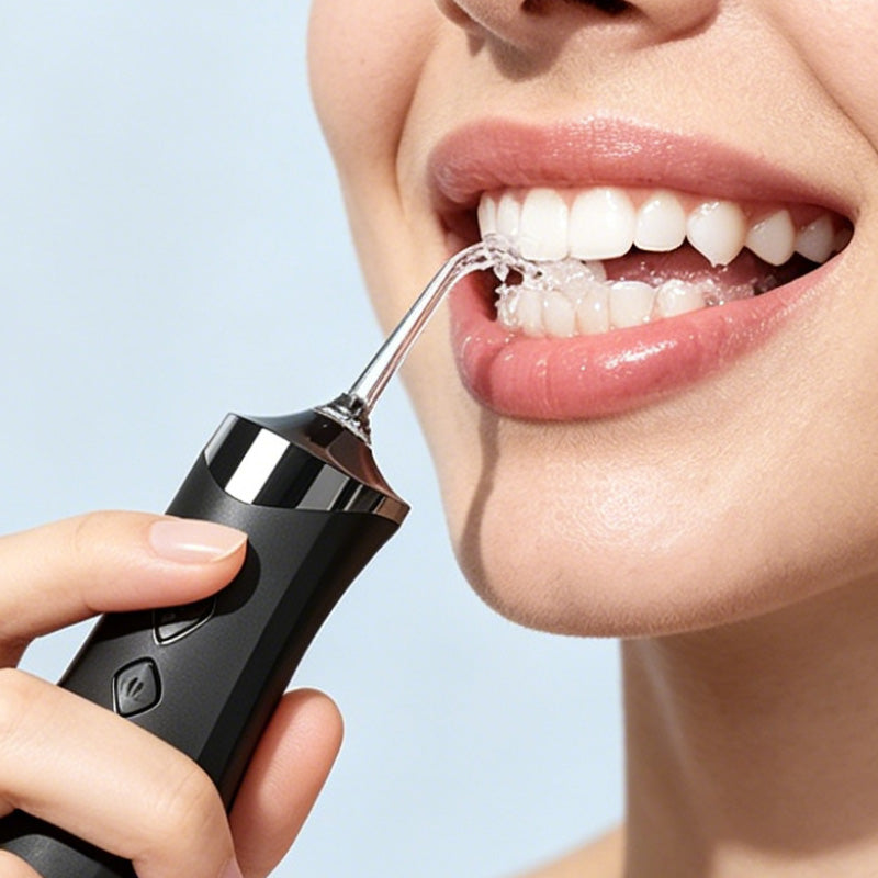 🦷💧 Kabellose Munddusche für die Zahnreinigung | Professioneller Water Flosser – JETZT 50% RABATT! 🌟