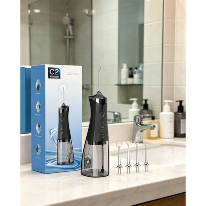 🦷💧 Kabellose Munddusche für die Zahnreinigung | Professioneller Water Flosser – JETZT 50% RABATT! 🌟