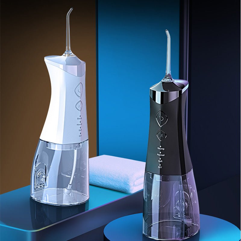 🦷💧 Kabellose Munddusche für die Zahnreinigung | Professioneller Water Flosser – JETZT 50% RABATT! 🌟